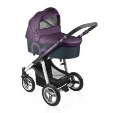 Детская универсальная коляска Baby Design Lupo 06 Фиолетовая